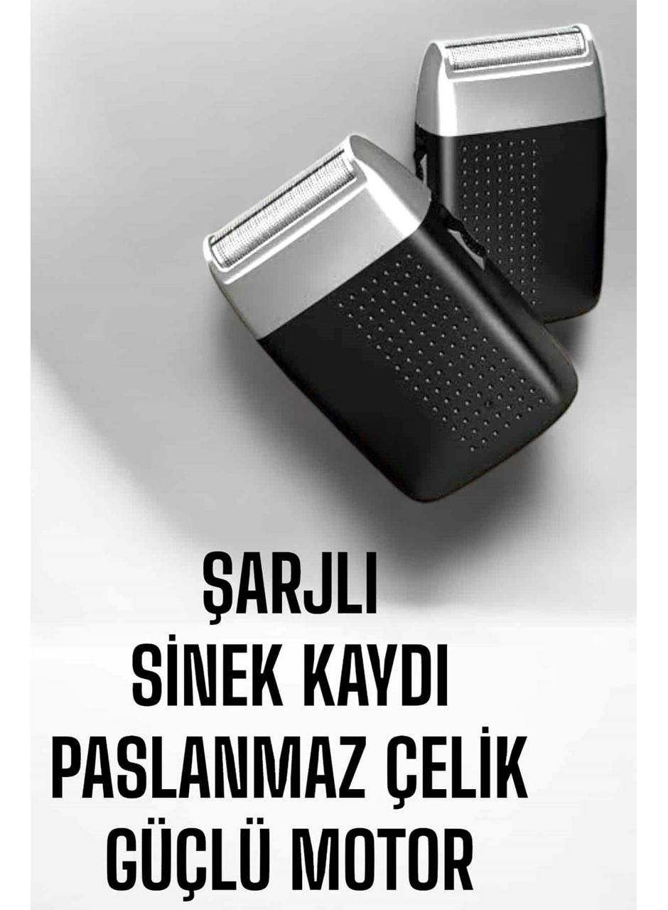 tıraş makinesi Sinek Kaydı Paslanmaz Çelik Taşınabilir Şarjlı