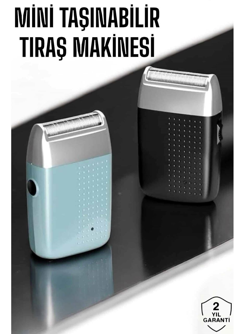 Tıraş Makinesi Islak Ve Kuru Kullanıma Uygun Kablosuz Taşınabilir
