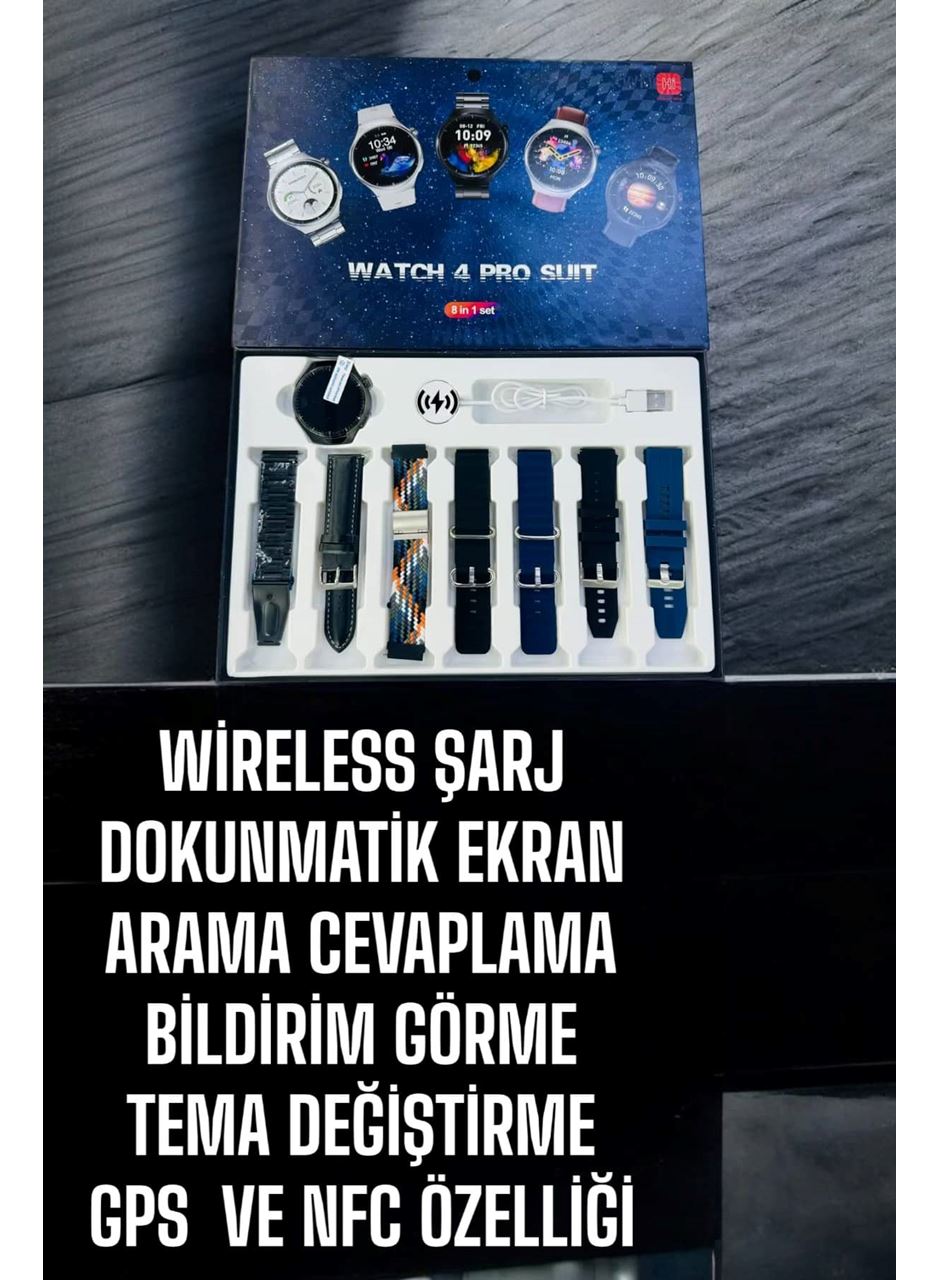 Yeni Model Akıllı Saat Bluetooth Bağlantılı NFC ve GPS Uyumlu