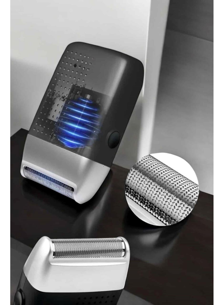 Tıraş Makinesi Islak Ve Kuru Kullanıma Uygun Kablosuz Taşınabilir