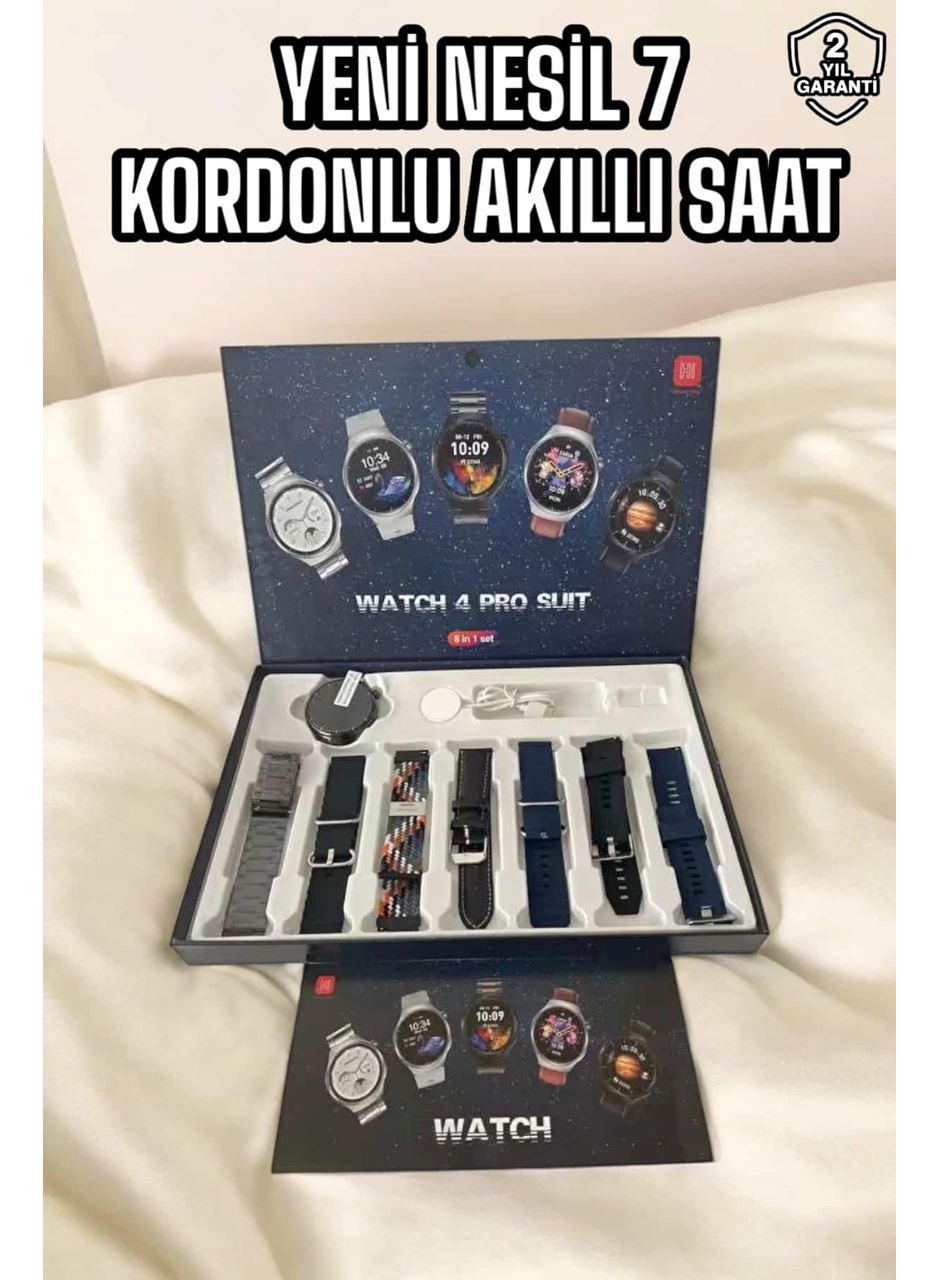 Yeni Nesil Akıllı Saat 2024 Model Uyku ve Sağlık Takibi Bluetooth Bağlantılı