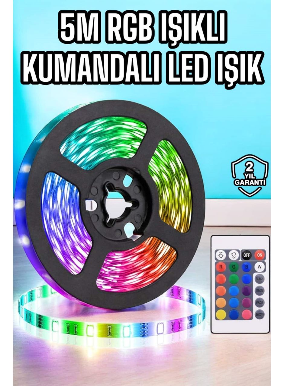 5M RGB Işıklı Her Ortama Uygun Led Işık