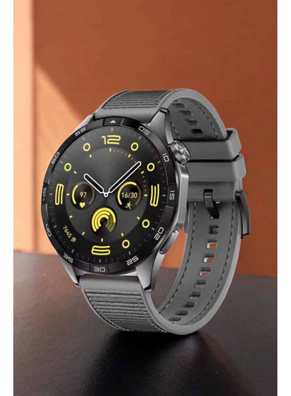 Akıllı Saat Bildirim Görme Amoled Ekran GPS Uyumlu Sesli Görüşme