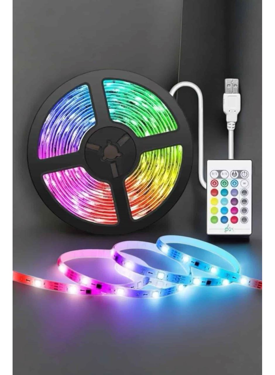 5M RGB Işıklı Her Ortama Uygun Led Işık