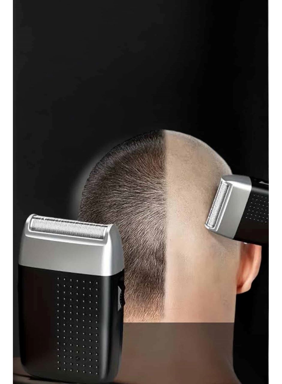 Tıraş Makinesi Mini Sinek Kaydı Şarjlı Taşınabilir Paslanmaz Çelik