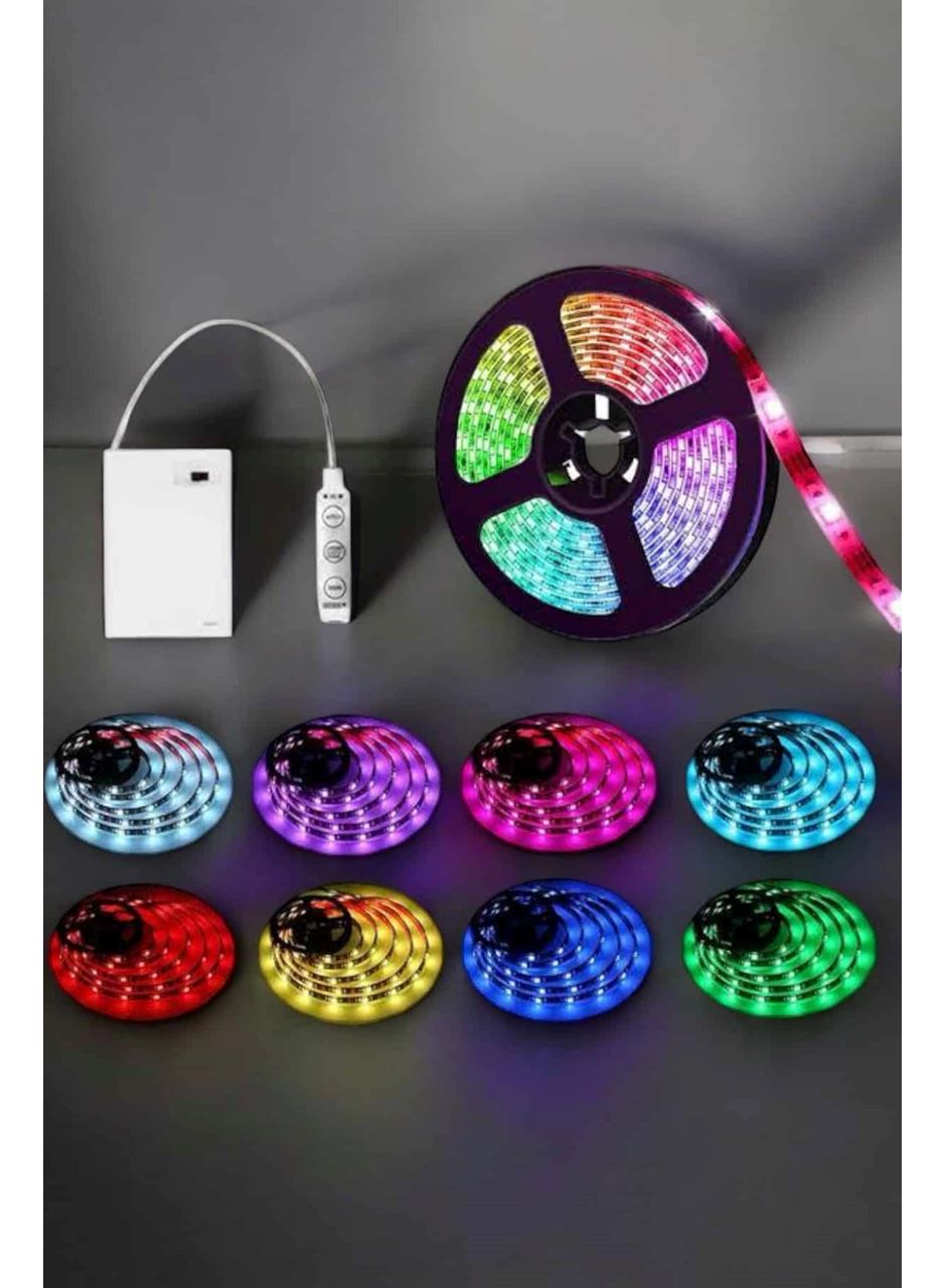 5M RGB Işıklı Her Ortama Uygun Led Işık