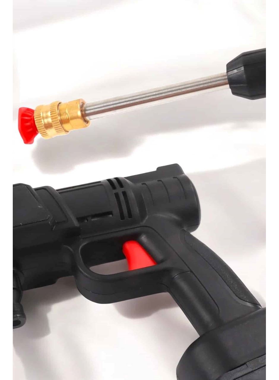 Yeni Nesil Araç Yıkama Şarjlı Tabancası Basınçlı Su Hazneli