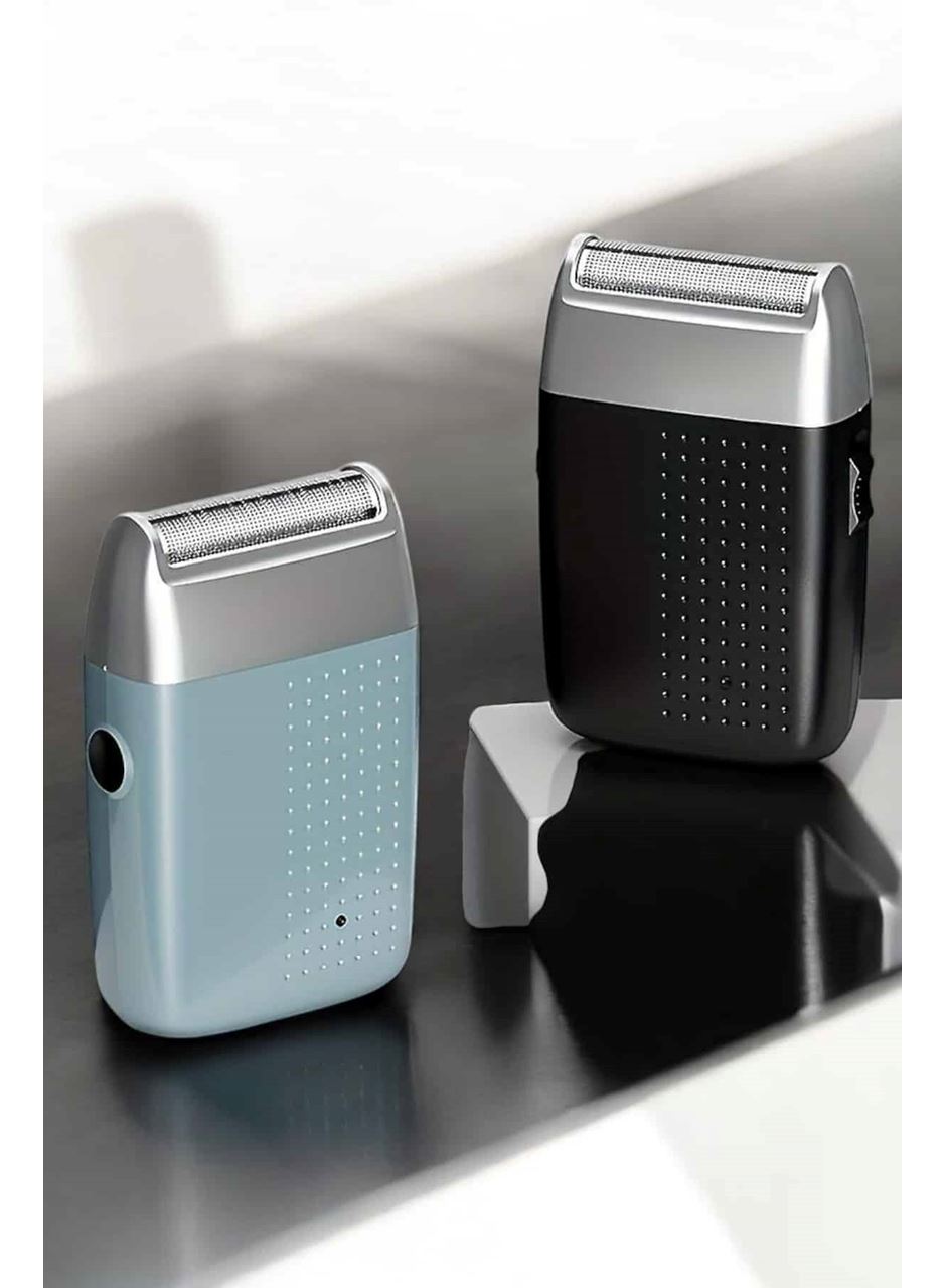 Tıraş Makinesi Mini Sinek Kaydı Şarjlı Taşınabilir Paslanmaz Çelik