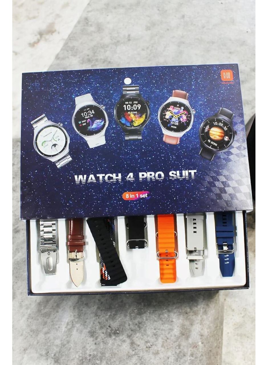 Yeni Nesil Akıllı Saat 2024 Model Uyku ve Sağlık Takibi Bluetooth Bağlantılı