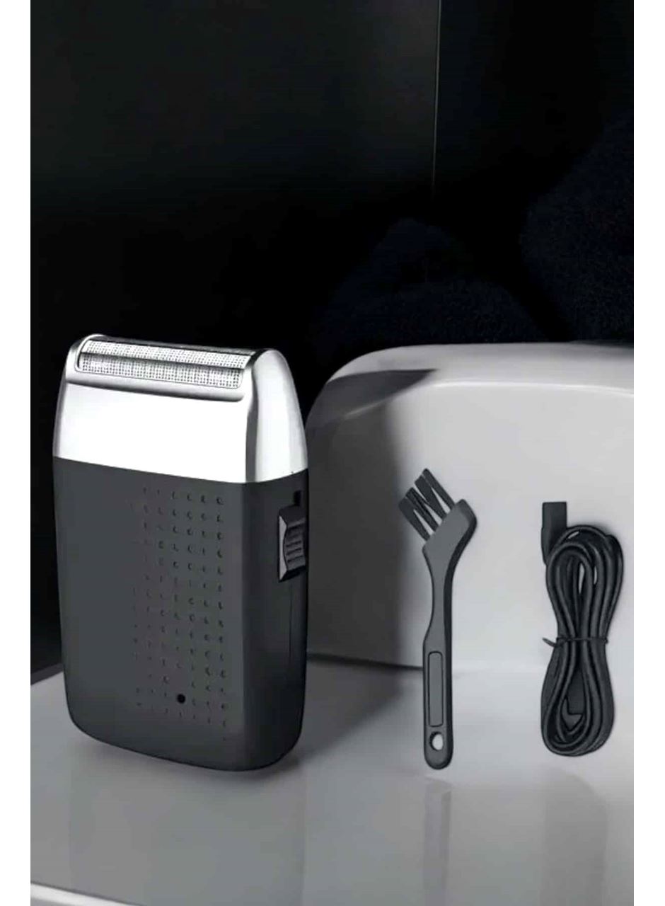 Tıraş Makinesi Mini Sinek Kaydı Şarjlı Taşınabilir Paslanmaz Çelik