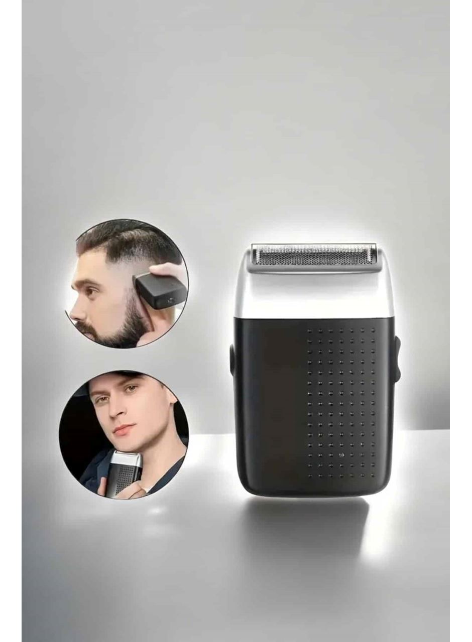Tıraş Makinesi Mini Sinek Kaydı Şarjlı Taşınabilir Paslanmaz Çelik