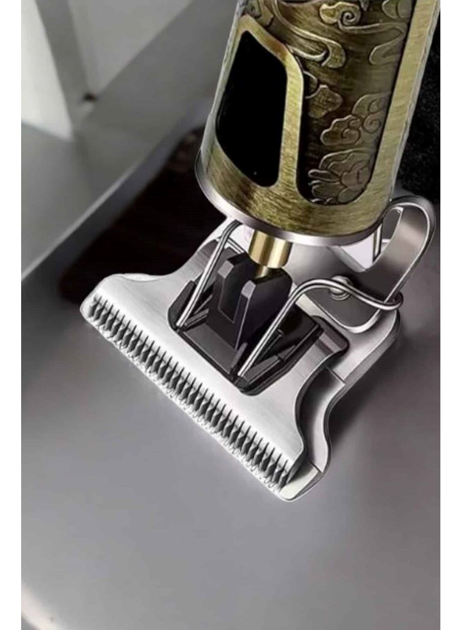 Çizik Tıraş Makinesi Şarjlı Paslanmaz Çelik Bıçaklı Uzun Ömürlü