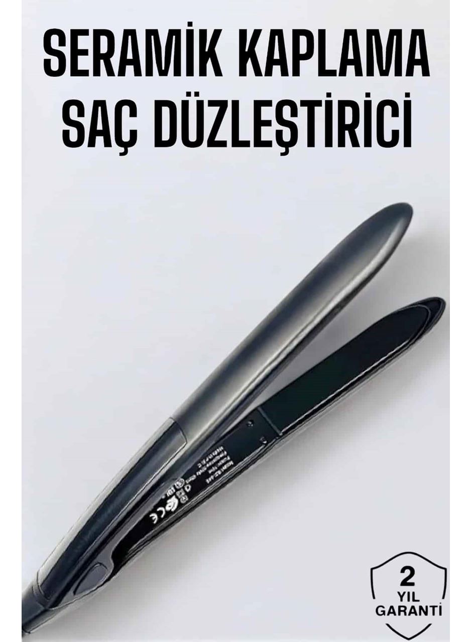 Saç Düzleştirici Led Ekranlı Isı Ayarlı Seramik Kaplama Profesyonel