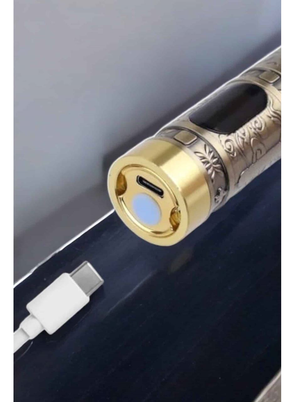 Çizik Tıraş Makinesi Şarjlı Paslanmaz Çelik Bıçaklı Uzun Ömürlü