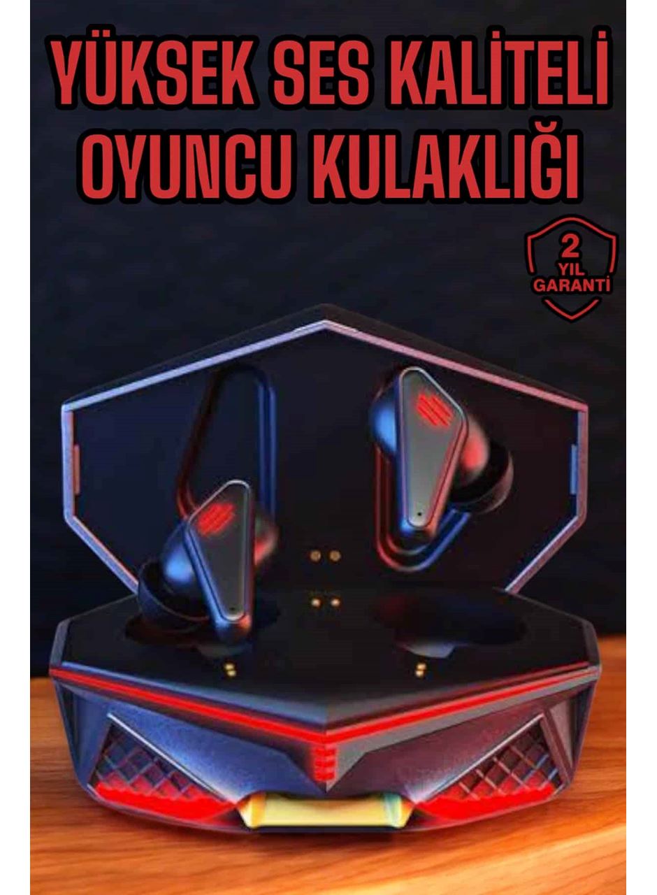 Yeni Nesil Oyuncu Kulaklığı Gürültü Önleyici Uzun Pil Ömrü Bluetooth Bağlantılı