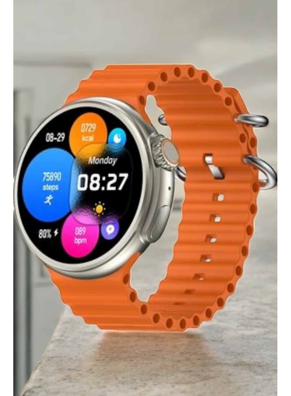 Akıllı Saat 7 Kordonlu Yeni Nesil Arama Cevaplayan Çok Fonksiyonlu