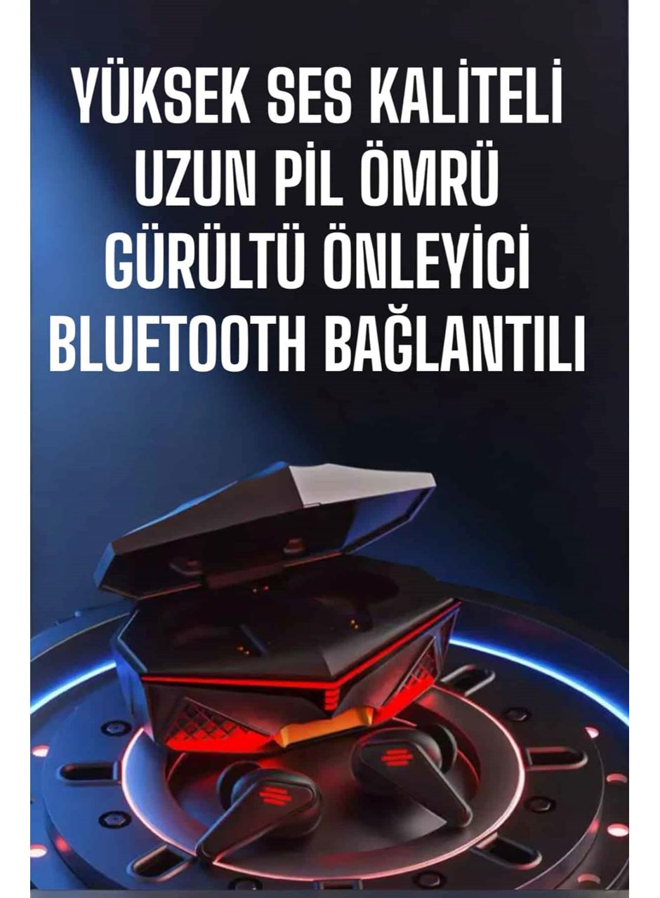 Yeni Nesil Oyuncu Kulaklığı Gürültü Önleyici Uzun Pil Ömrü Bluetooth Bağlantılı