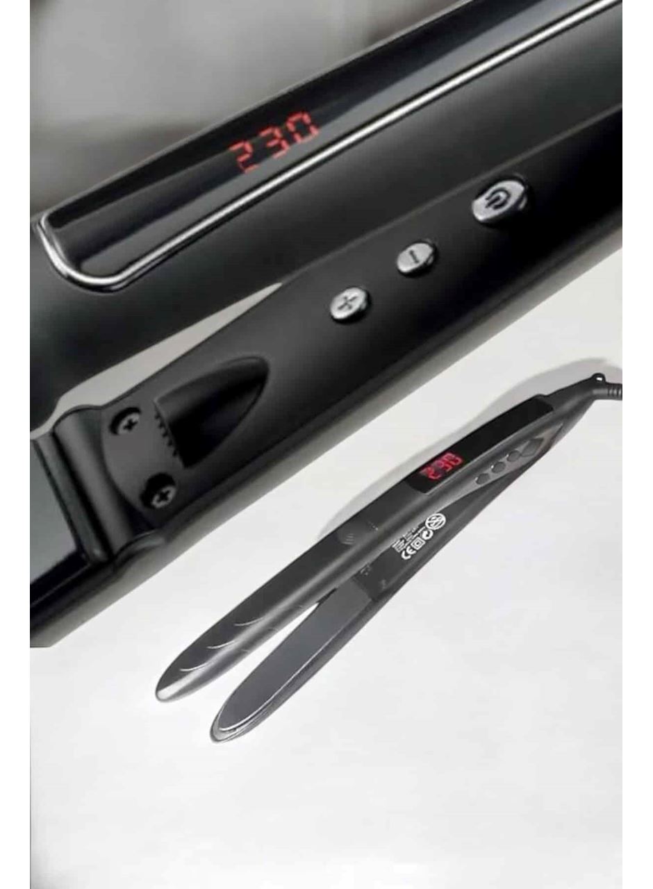 Saç Düzleştirici Led Ekranlı Isı Ayarlı Seramik Kaplama Profesyonel