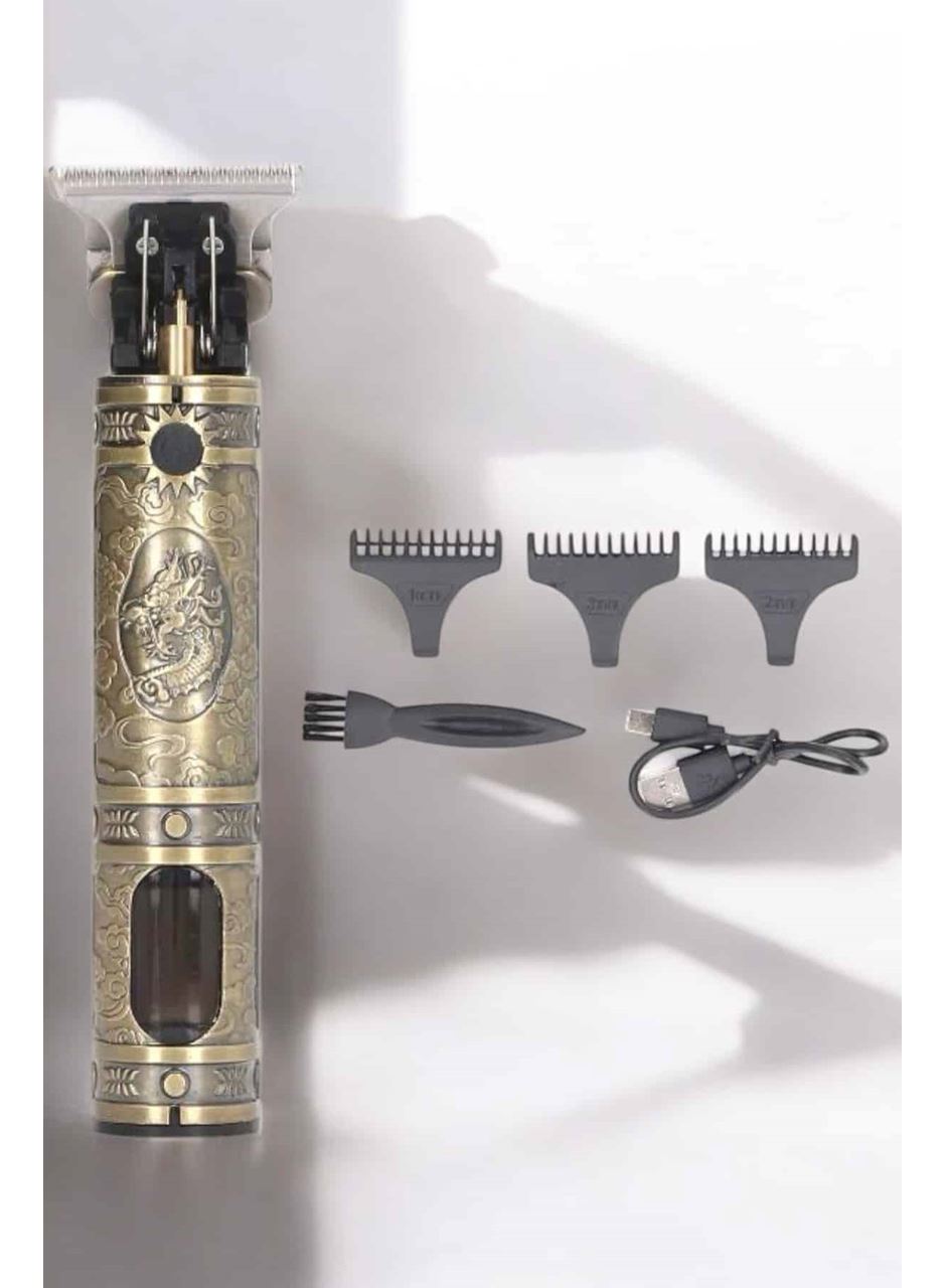 Tıraş Makinesi Çizik Tıraş Paslanmaz Çelik Uzun Ömürlü Şarjlı