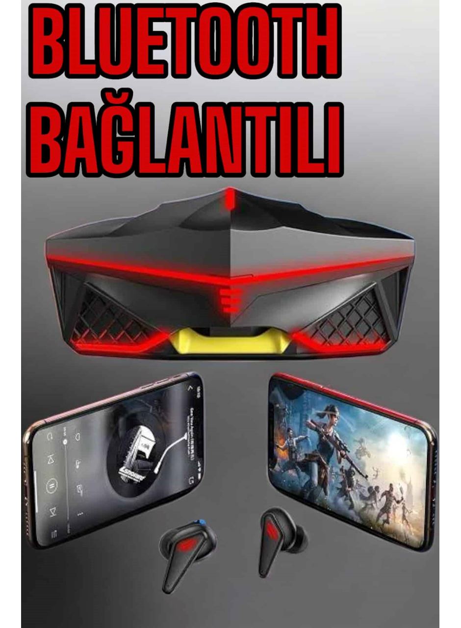 Yeni Nesil Oyuncu Kulaklığı Gürültü Önleyici Uzun Pil Ömrü Bluetooth Bağlantılı