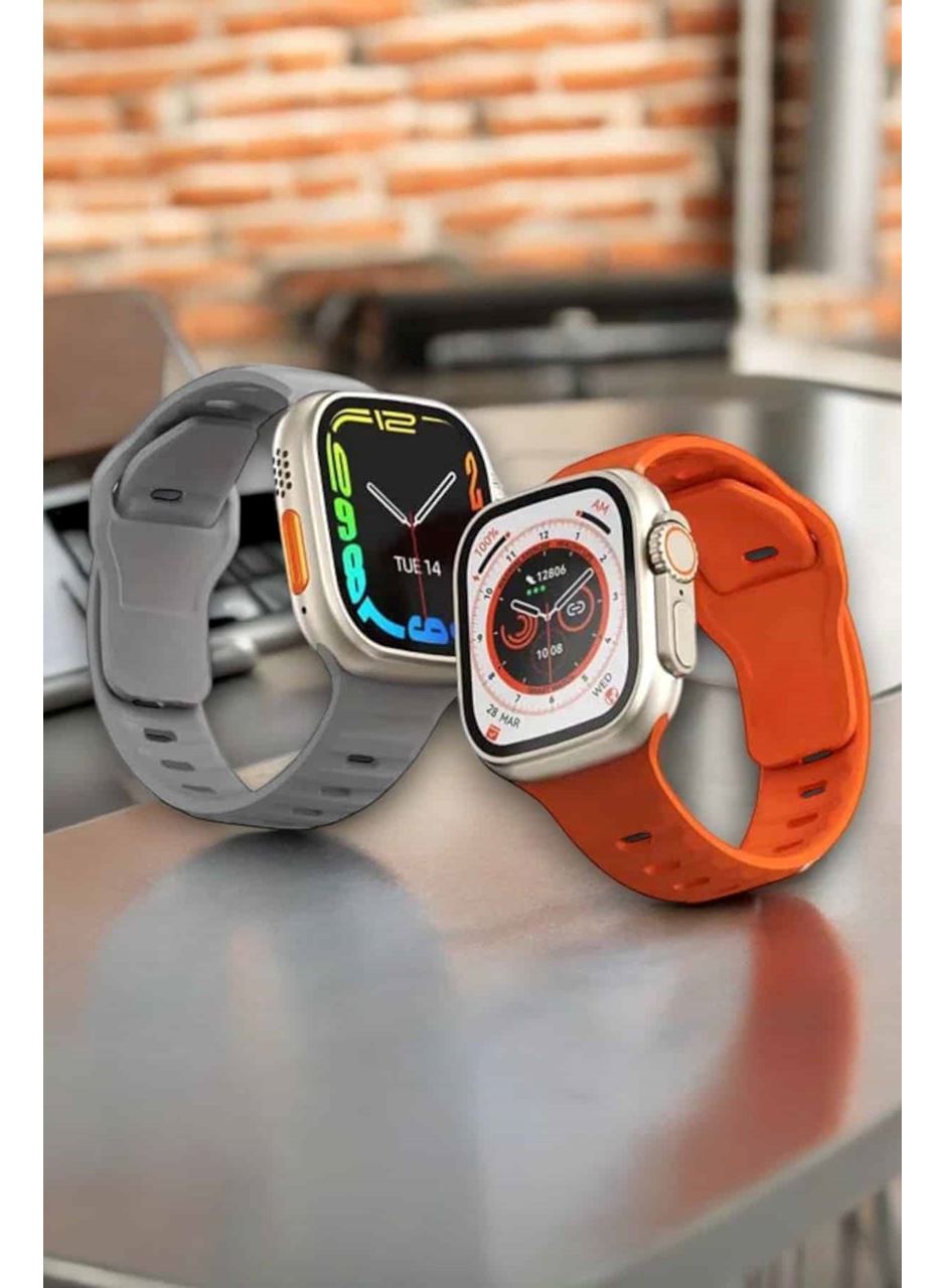 Yeni Nesil Akıllı Saat Adımsayar, GPS, Nabız Ölçer, Uyku ve Sağlık Takibi