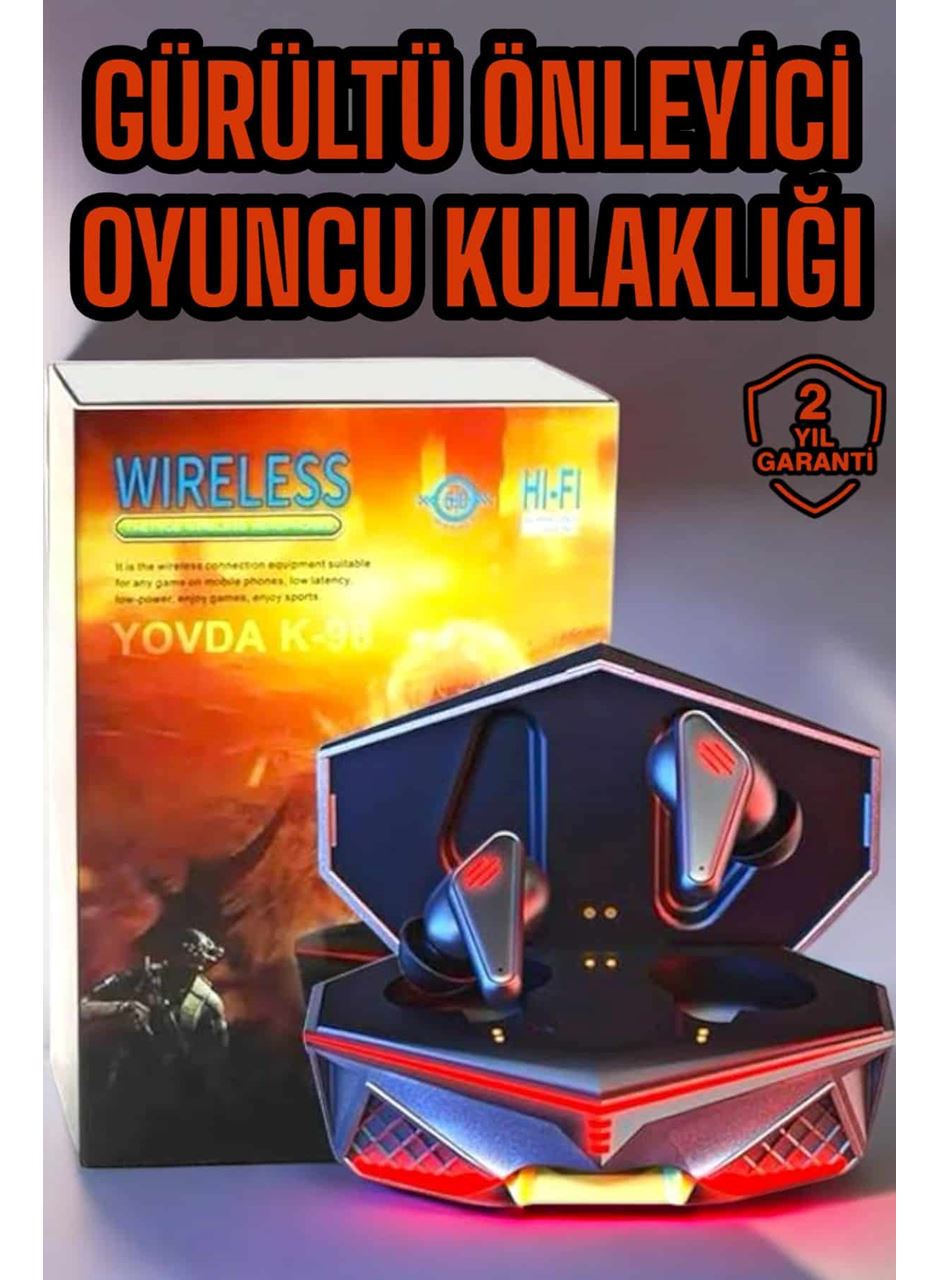 Oyuncu Kulaklığı Gamer Kulaklık Yüksek Ses Kaliteli Gürültü Önleyici Yeni Nesil