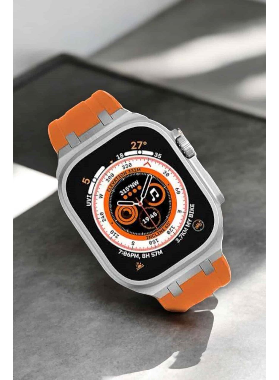 Yeni Nesil Akıllı Saat Adımsayar, GPS, Nabız Ölçer, Uyku ve Sağlık Takibi