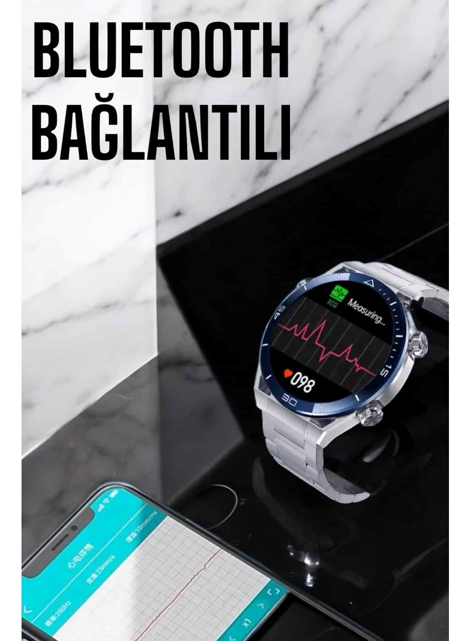 Akıllı Saat 2024 Model Arama Cevaplayan Uyku ve Sağlık Takibi