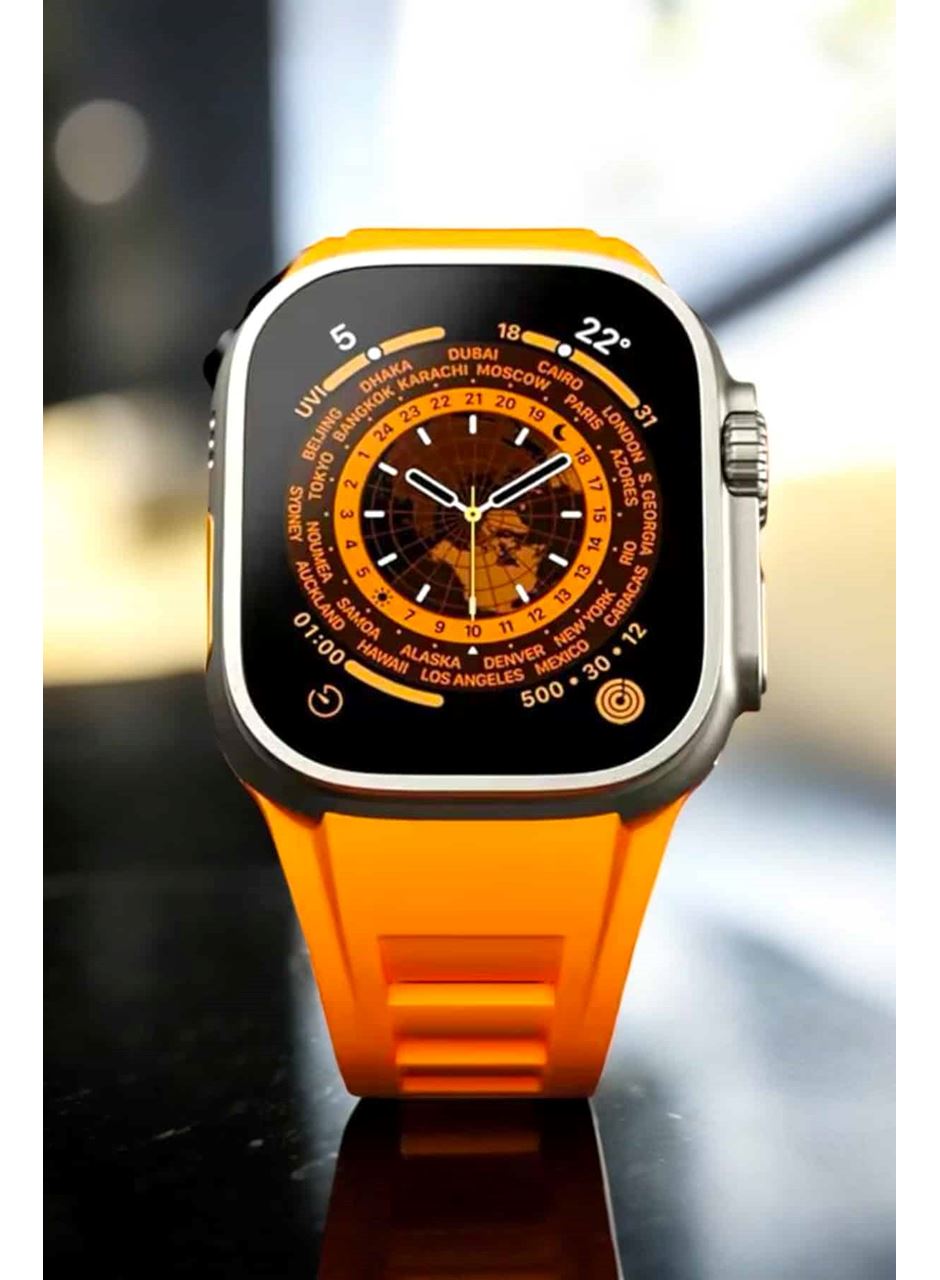 Yeni Nesil Akıllı Saat Adımsayar, GPS, Nabız Ölçer, Uyku ve Sağlık Takibi