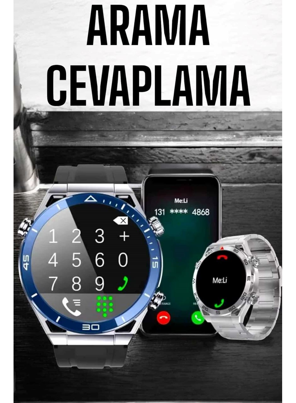 Akıllı Saat 2024 Model Arama Cevaplayan Uyku ve Sağlık Takibi