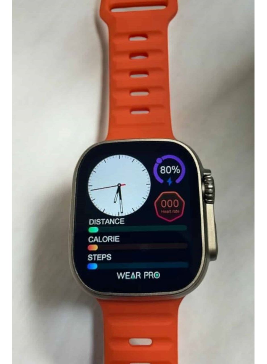 Akıllı Saat Nabız Ölçebilen Yeni Nesil GPS ve Adımsayar Özelliği