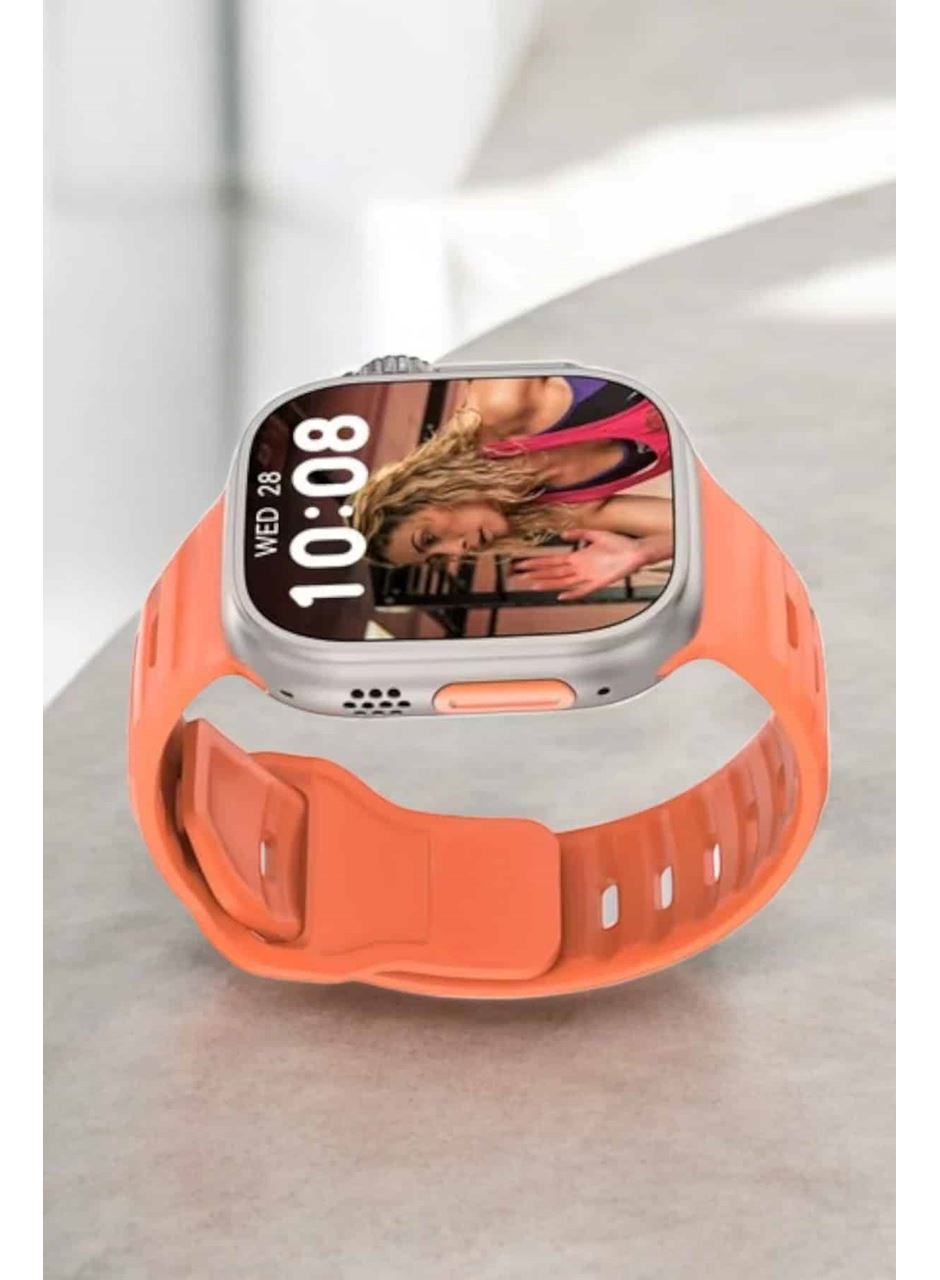 Akıllı Saat Nabız Ölçebilen Yeni Nesil GPS ve Adımsayar Özelliği