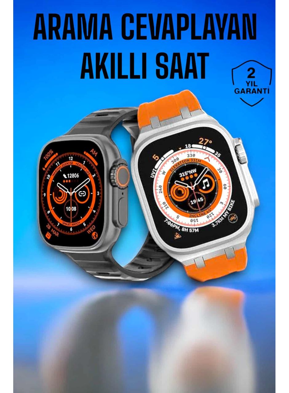 Akıllı Saat GPS, Sağlık Ve Uyku Takibi Arama Cevaplayan Bluetooth Bağlantılı