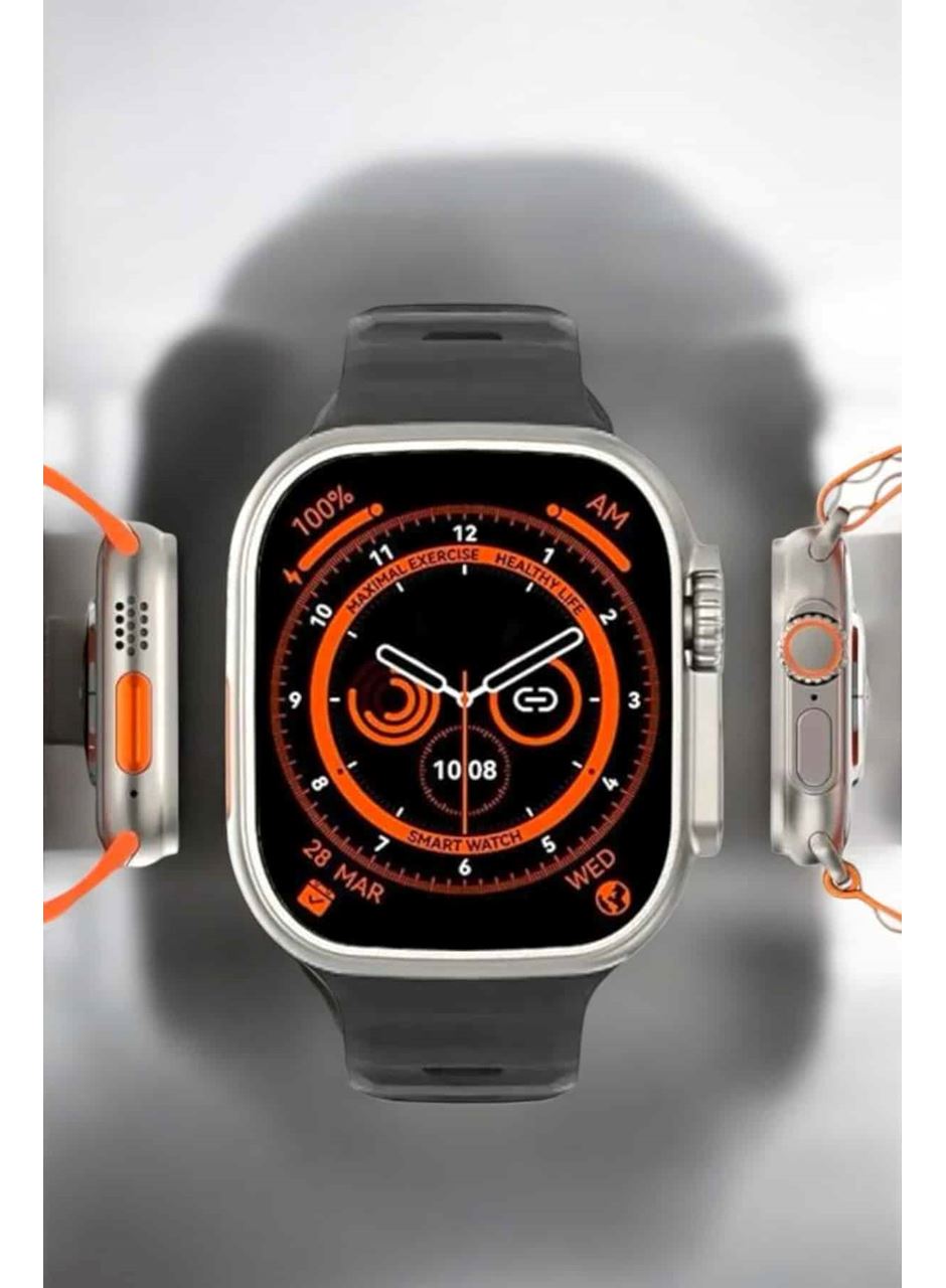 Akıllı Saat GPS, Sağlık Ve Uyku Takibi Arama Cevaplayan Bluetooth Bağlantılı