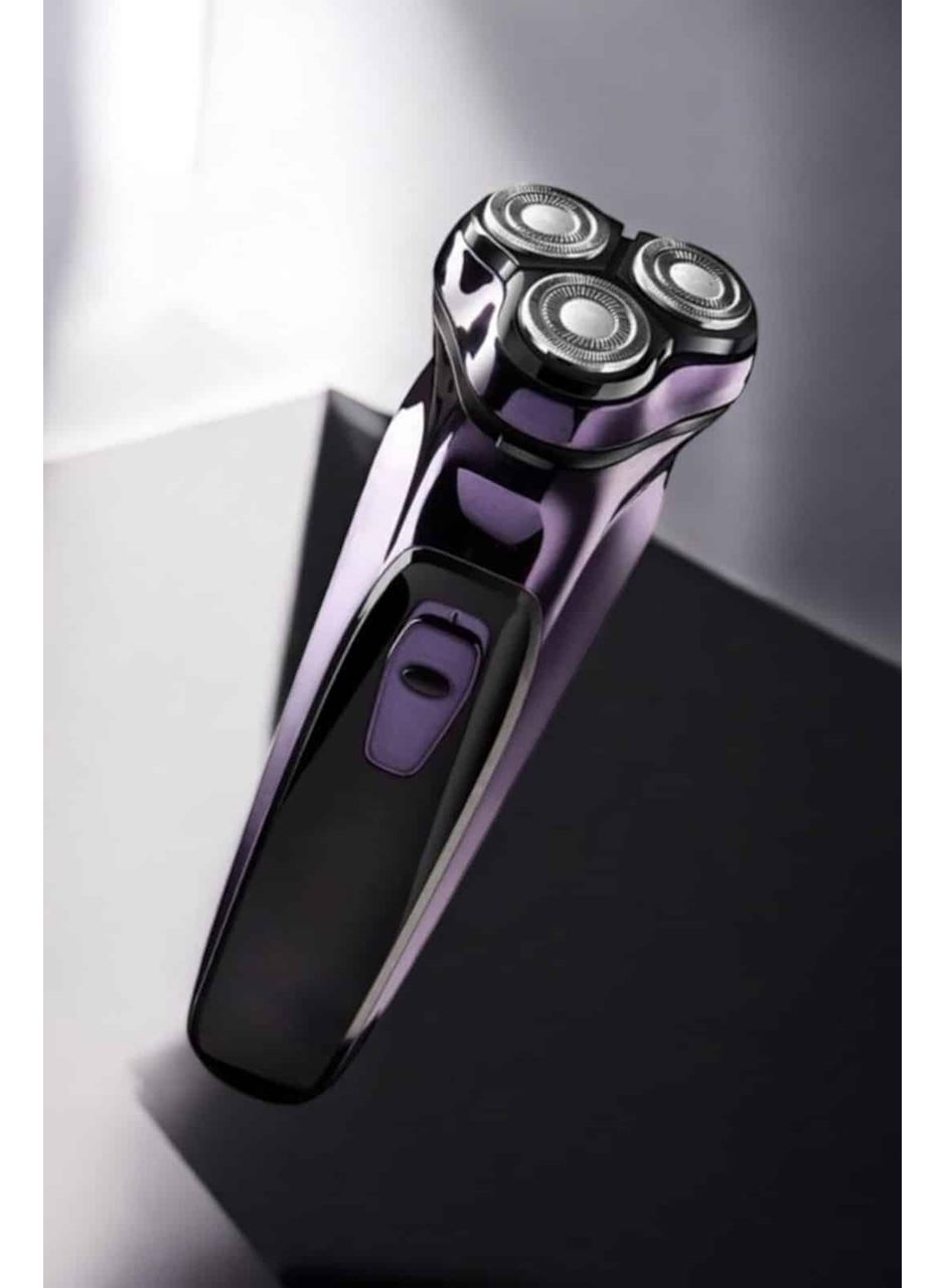 Profesyonel Şarjlı Saç ve Sakal Tıraş Makinesi Hassas Kesim