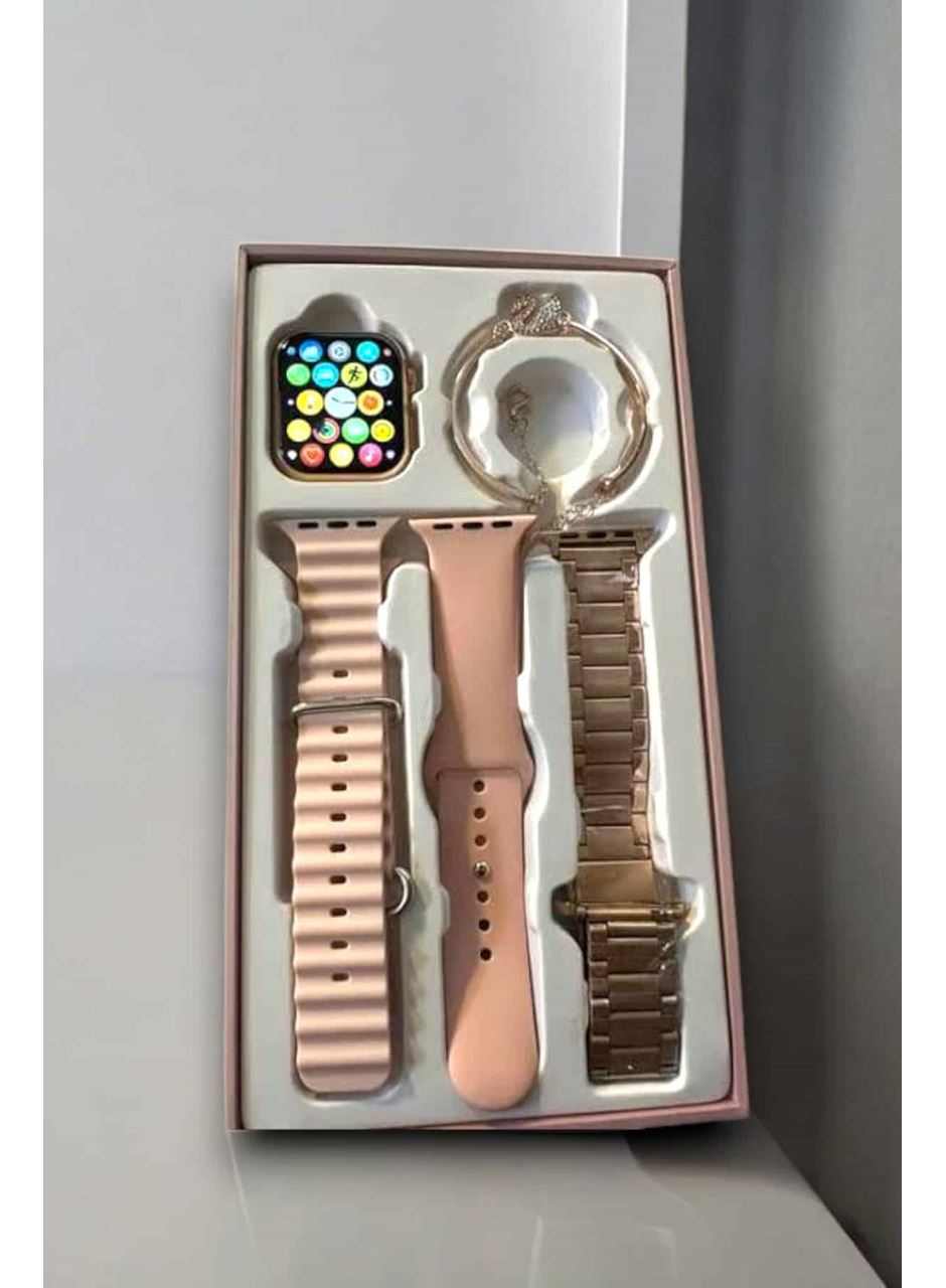 Akıllı Saat Adımsayar, Nabız Takibi ve GPS Destekli Kadınlara Özel