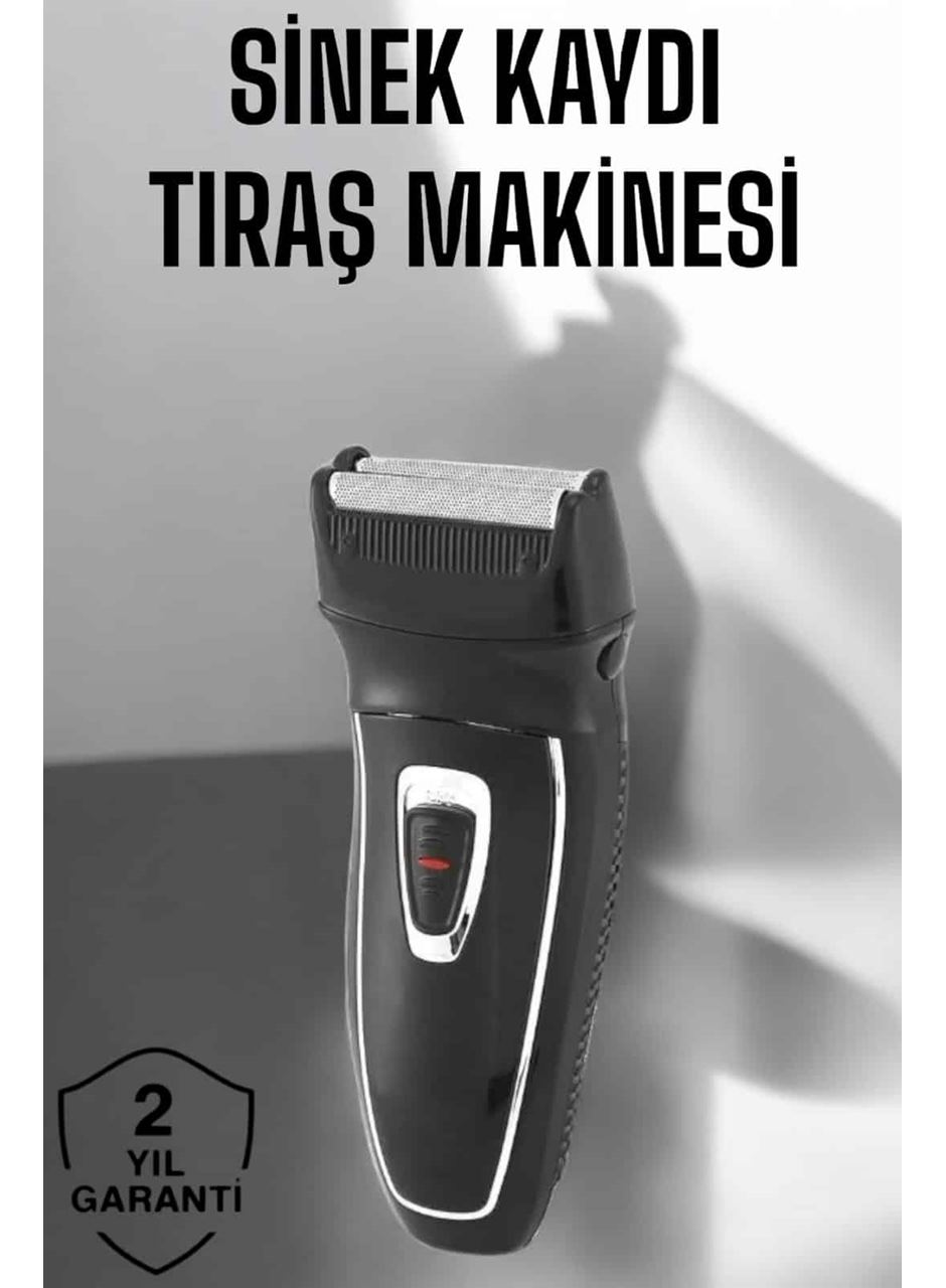 Profesyonel Paslanmaz Çelik Bıçaklı Saç ve Sakal İçin Çok Yönlü Kullanım