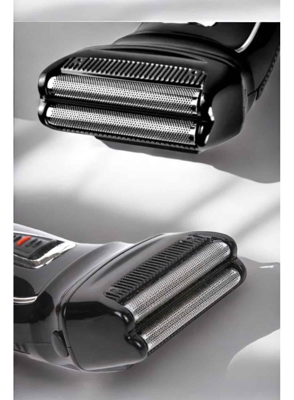 Profesyonel Paslanmaz Çelik Bıçaklı Saç ve Sakal İçin Çok Yönlü Kullanım