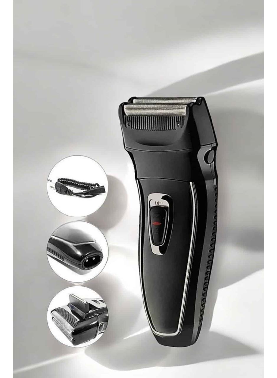 Profesyonel Paslanmaz Çelik Bıçaklı Saç ve Sakal İçin Çok Yönlü Kullanım