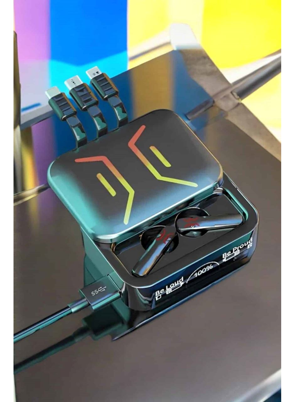 Powerbankli Bluetooth Kulaklık Yüksek Ses Kaliteli Kablosuz