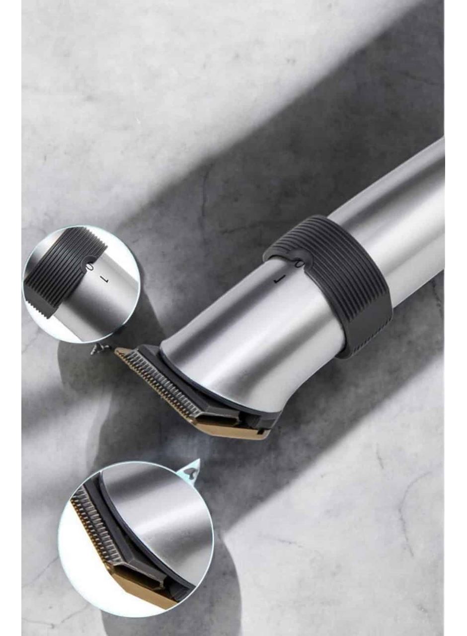 Erkeklere Özel Şarjlı Saç ve Sakal Kesme Tıraş Makinesi Seti