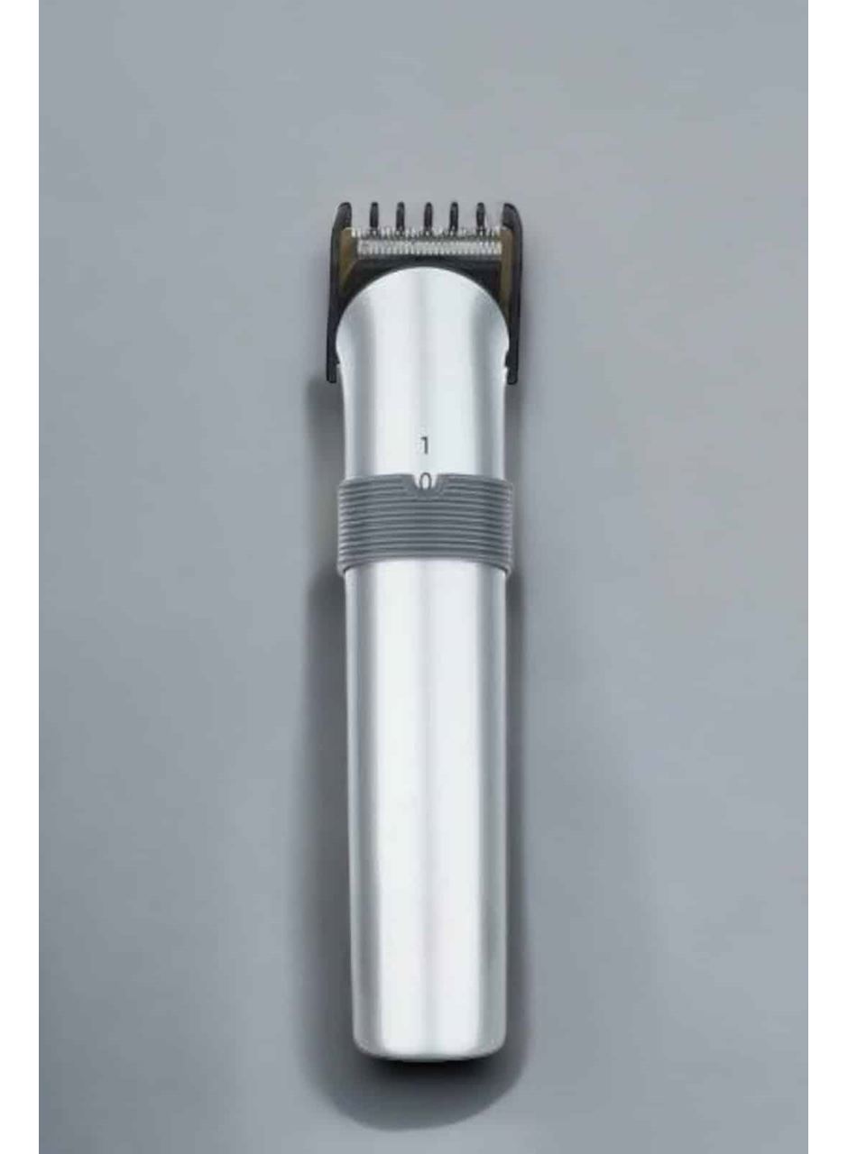 Erkeklere Özel Şarjlı Saç ve Sakal Kesme Tıraş Makinesi Seti