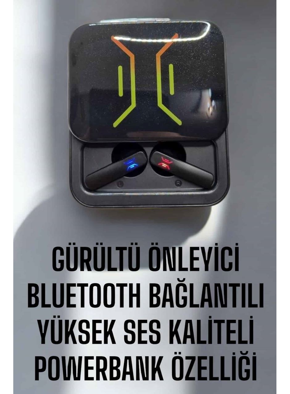 Kablosuz Bluetooth Kulaklık Powerbankli Uzun Pil Ömrü Yüksek Ses Kaliteli