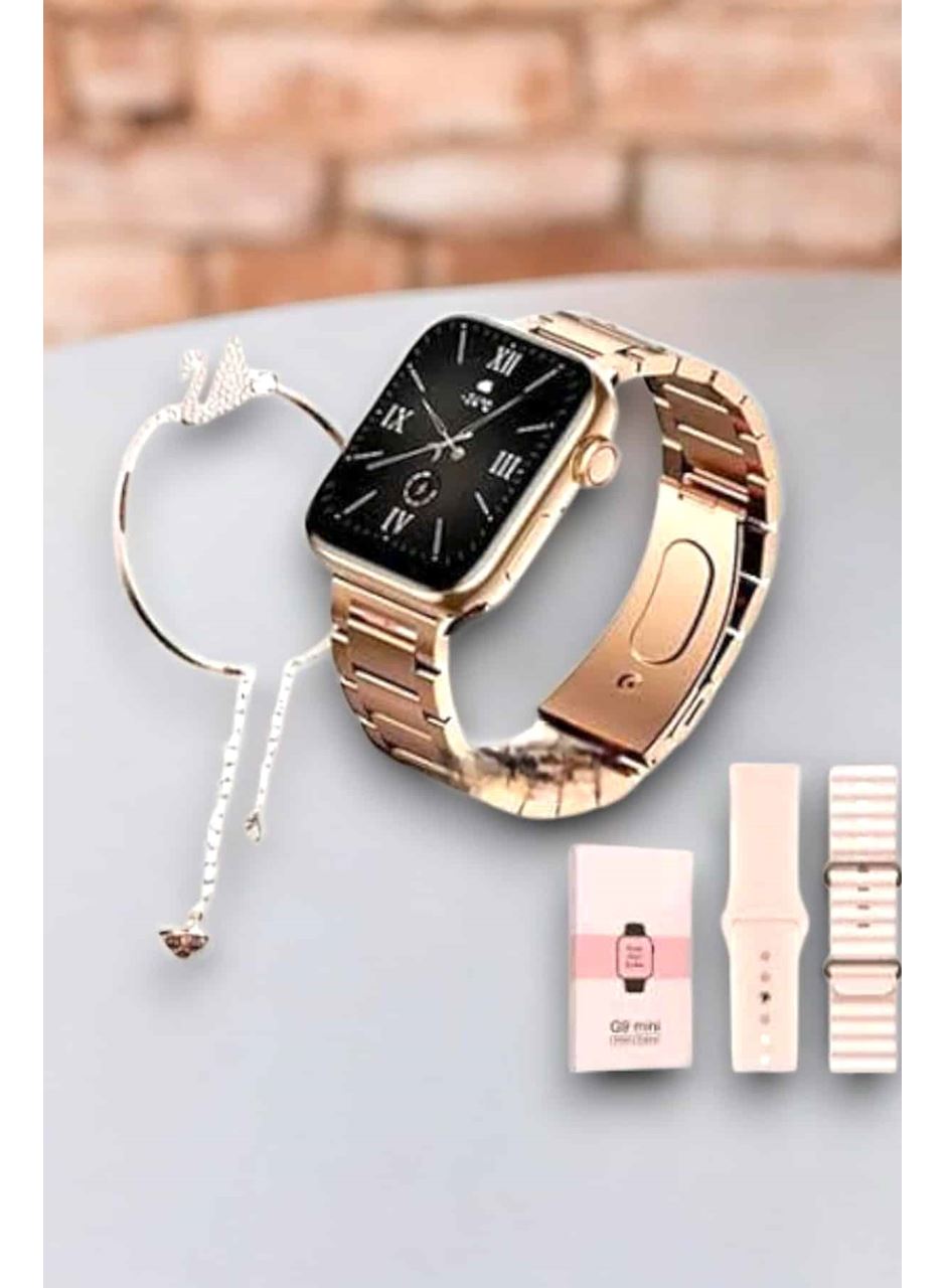 Akıllı Saat Kadınlara Uyku Ve Sağlık Takibi Yapabilen Bileklik Hediyeli