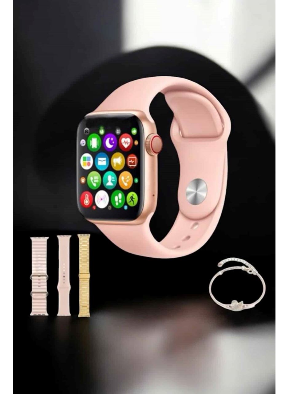 Akıllı Saat Kadınlara Uyku Ve Sağlık Takibi Yapabilen Bileklik Hediyeli