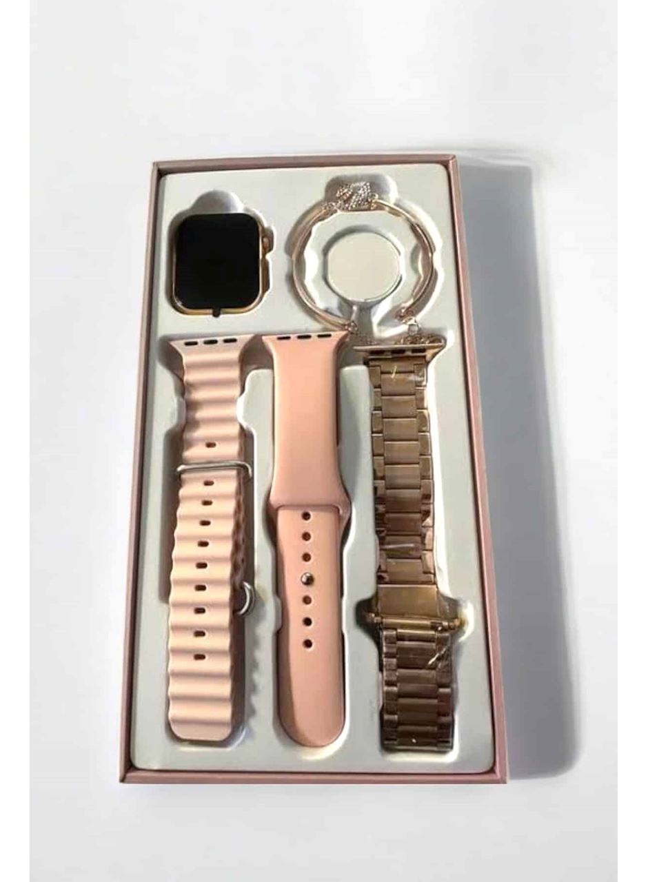 Akıllı Saat Kadınlara Uyku Ve Sağlık Takibi Yapabilen Bileklik Hediyeli