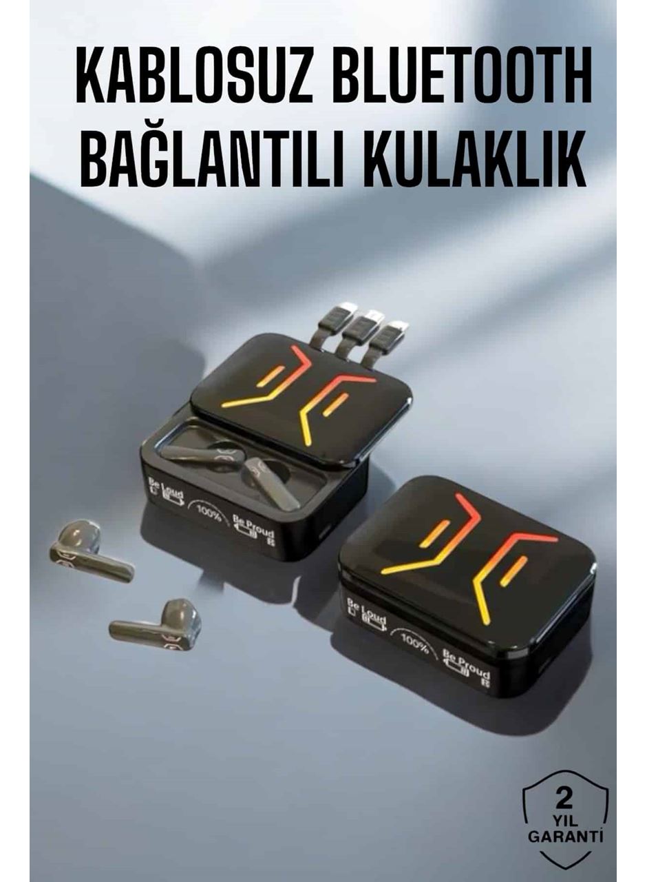 Bluetooth Kulaklık Gürültü Önleyici Yüksek Ses Kaliteli Kablosuz