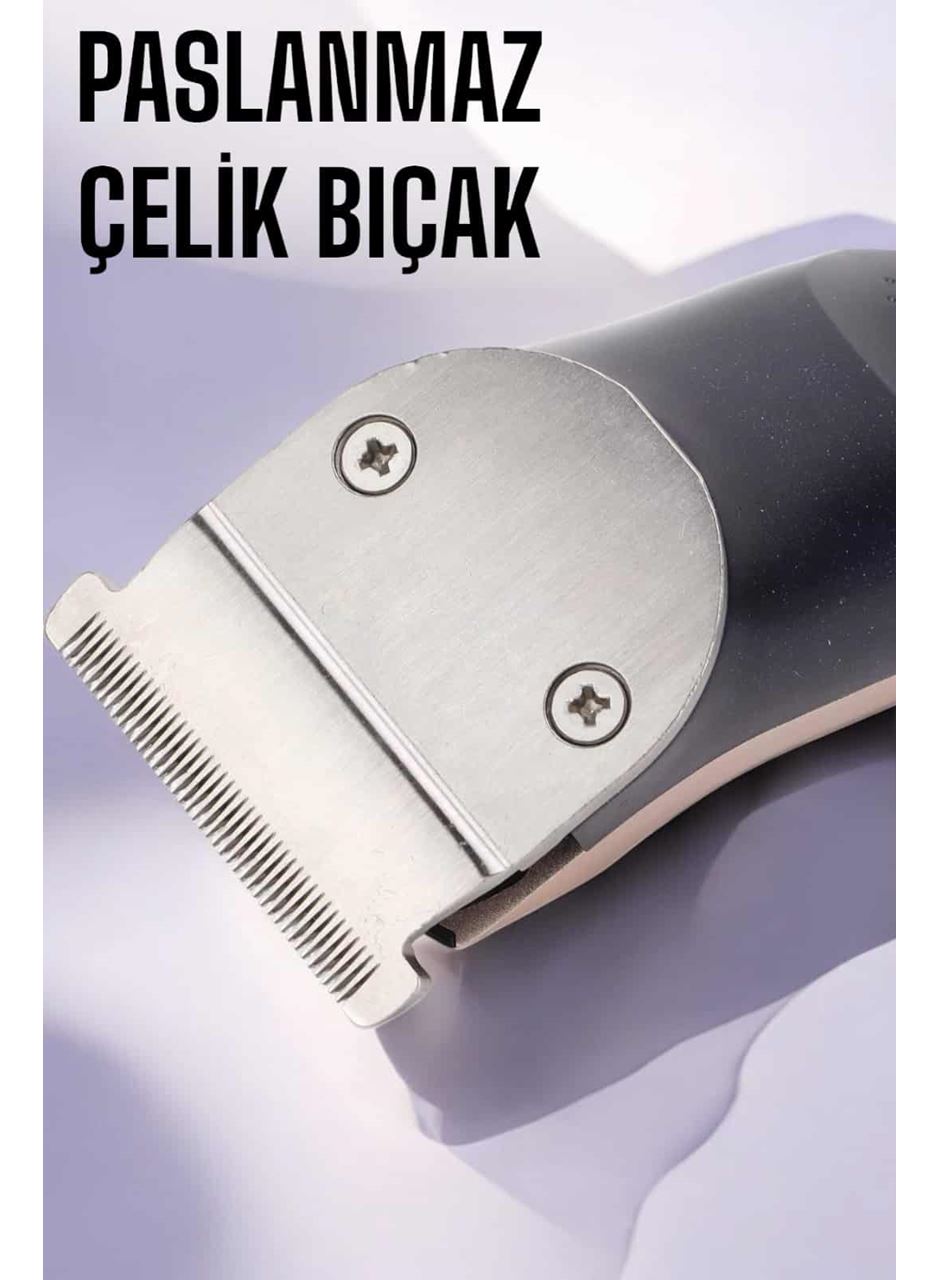 Paslanmaz Çelik Bıçaklı Hassas Çelik Bıçaklı Tıraş Makinesi