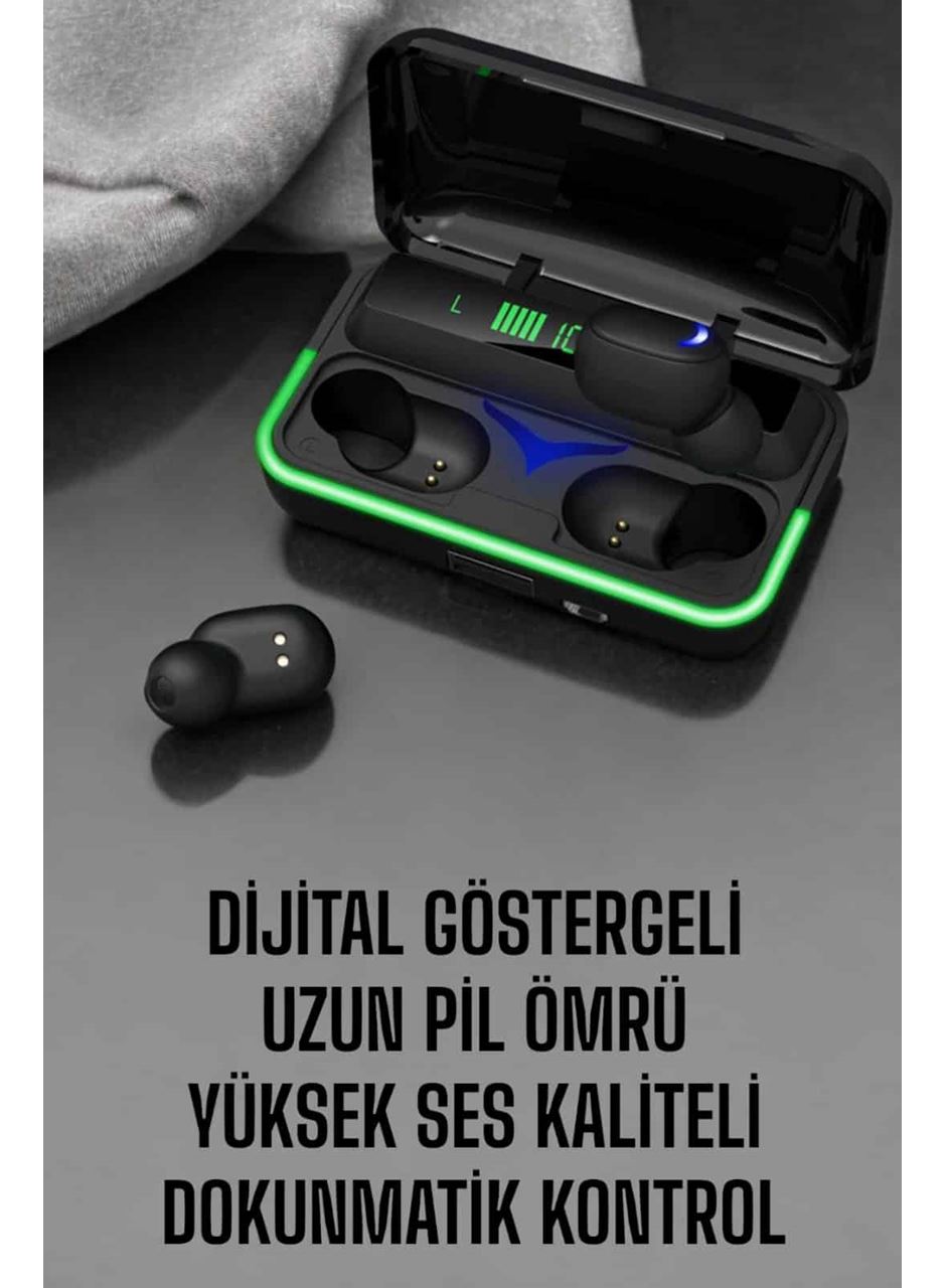 Android Ve İOS Uyumlu Bluetooth Bağlantılı Powerbankli Kulaklık