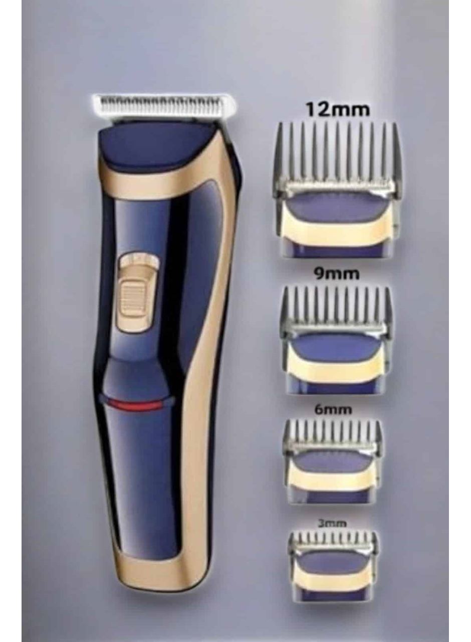 Profesyonel Şarjlı Saç ve Sakal Traş Makinesi Kolay Kullanım